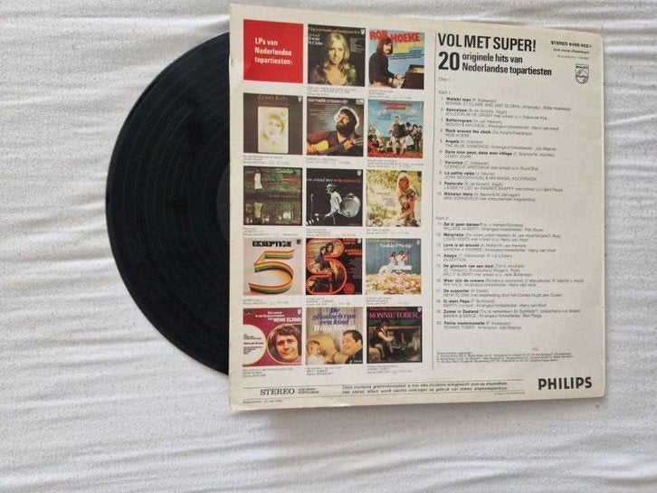 LP Nederlandstalig: Mouth & MacNeal, Bonnie St. Claire e.a., Cd's en Dvd's, Ophalen of Verzenden, Gebruikt, 12 inch, Levenslied of Smartlap