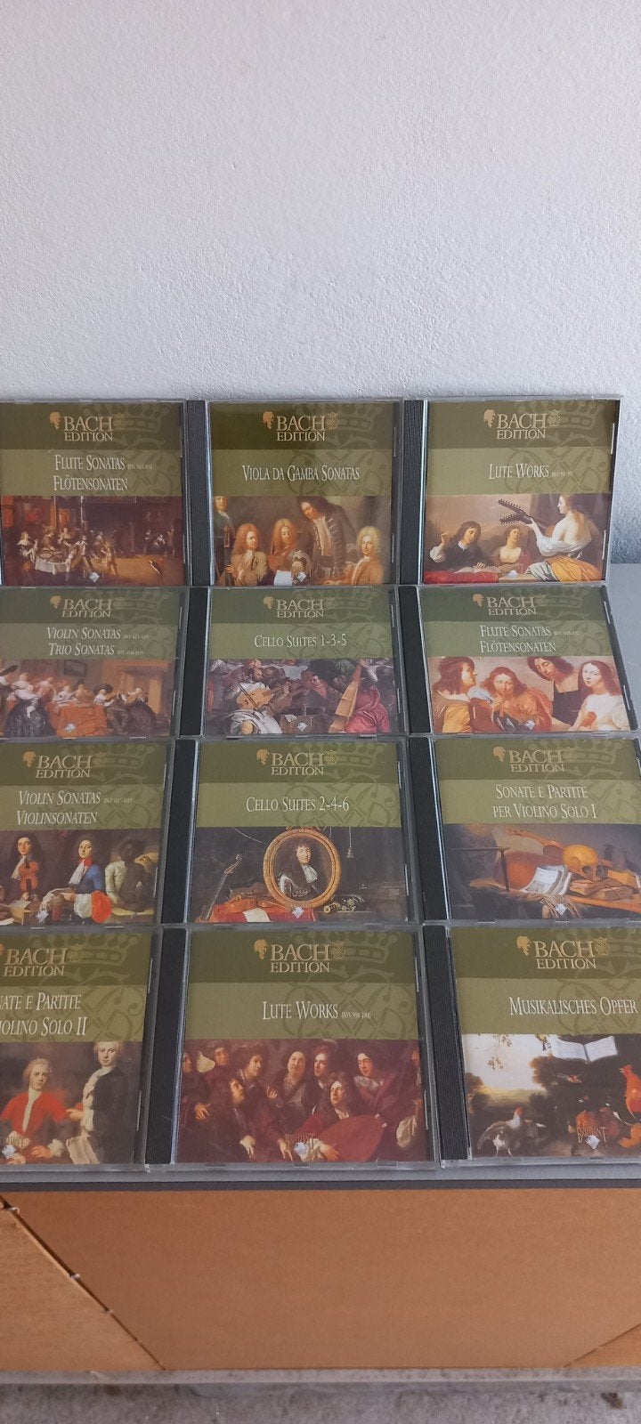 Bach Edition CD Boxset - Diverse Werken (Klassiek), Kamermuziek, Boxset, Ophalen of Verzenden, Zo goed als nieuw