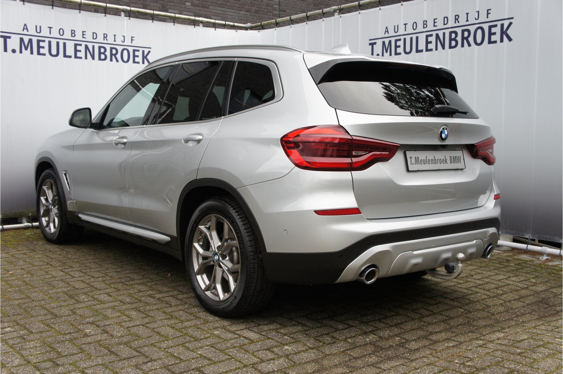 BMW X3 xDrive30i, Panoramadak, Head up (bj 2018, automaat), Auto's, BMW, 1998 cc, Gebruikt, Zwart, 4 cilinders