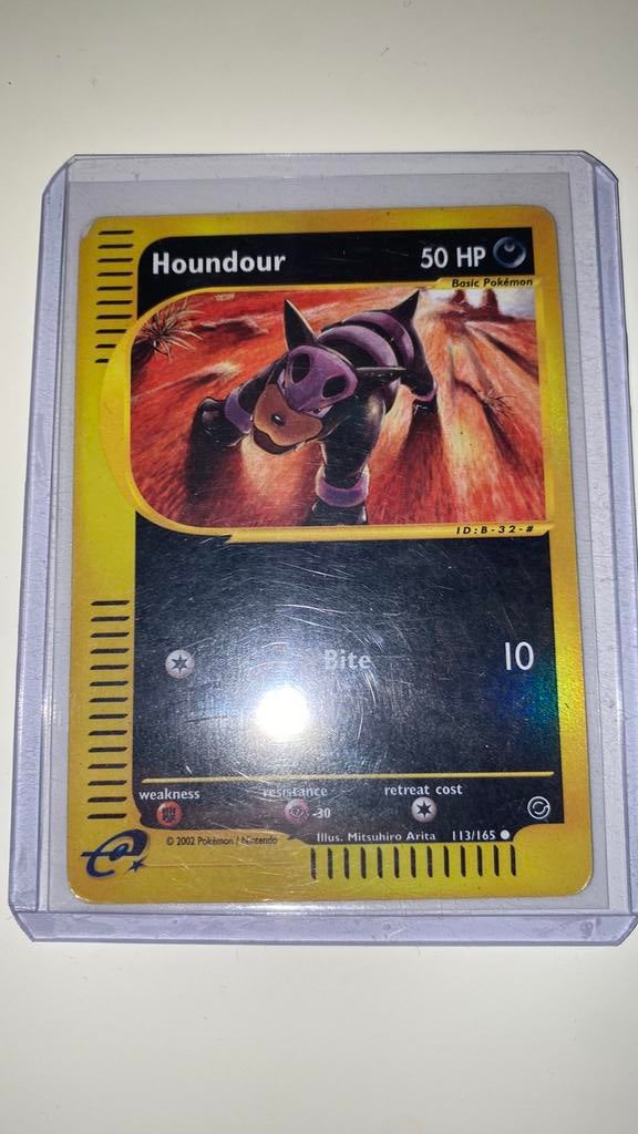 Houndour 113/165 Holo, Ophalen of Verzenden, Zo goed als nieuw