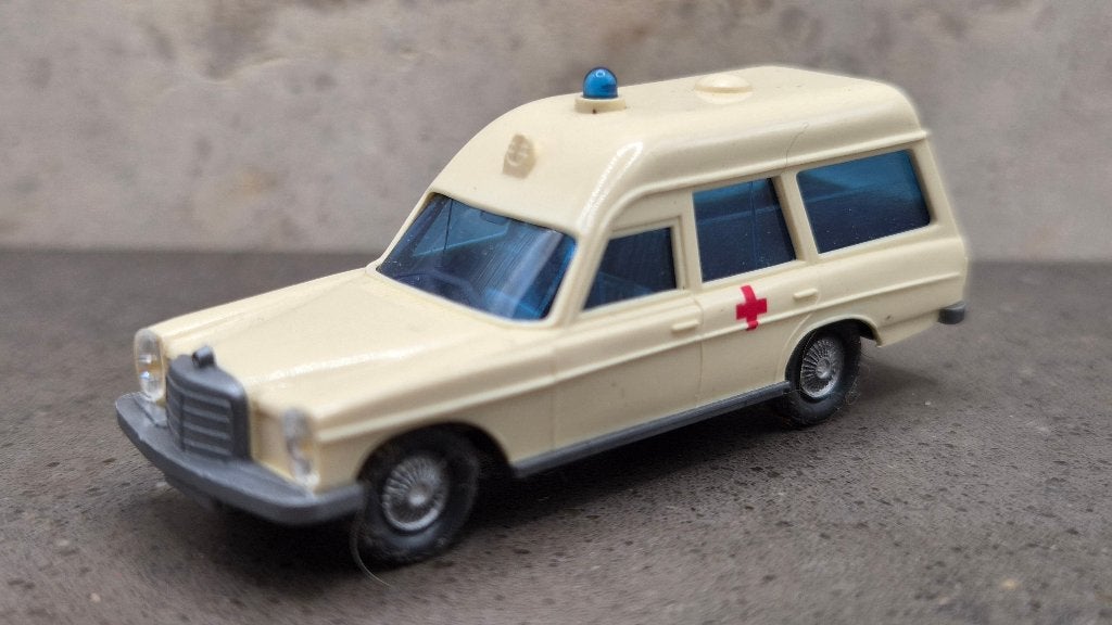Mercedes Ambulance, Ophalen of Verzenden, Zo goed als nieuw, Auto, Wiking