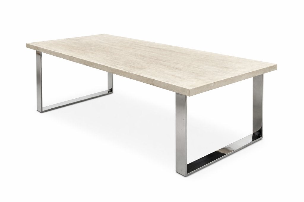 Nieuwe eettafel betonlook | Eettafel beton cire nieuw!, Ophalen, 50 tot 100 cm, Vijf personen of meer, Metaal