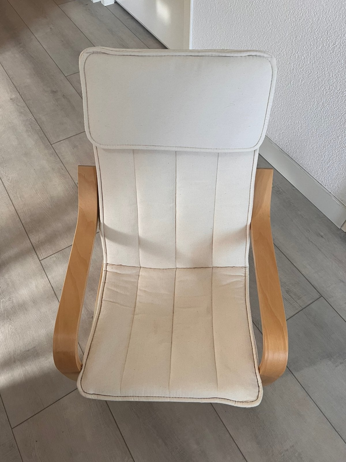 Ikea EELAX stoel creme voor kinderen, Ophalen, Zo goed als nieuw, Stof, 50 tot 75 cm