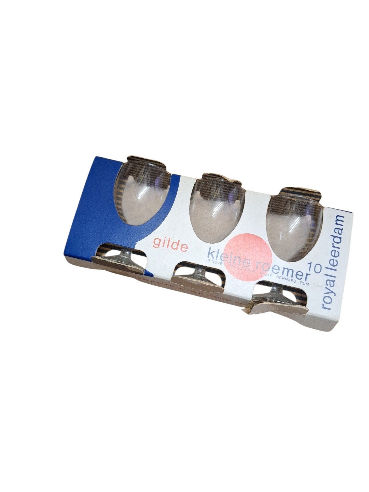 Royal Leerdam Gilde Kleine Roemer Jeneverglaasjes (10 stuks), Ophalen of Verzenden