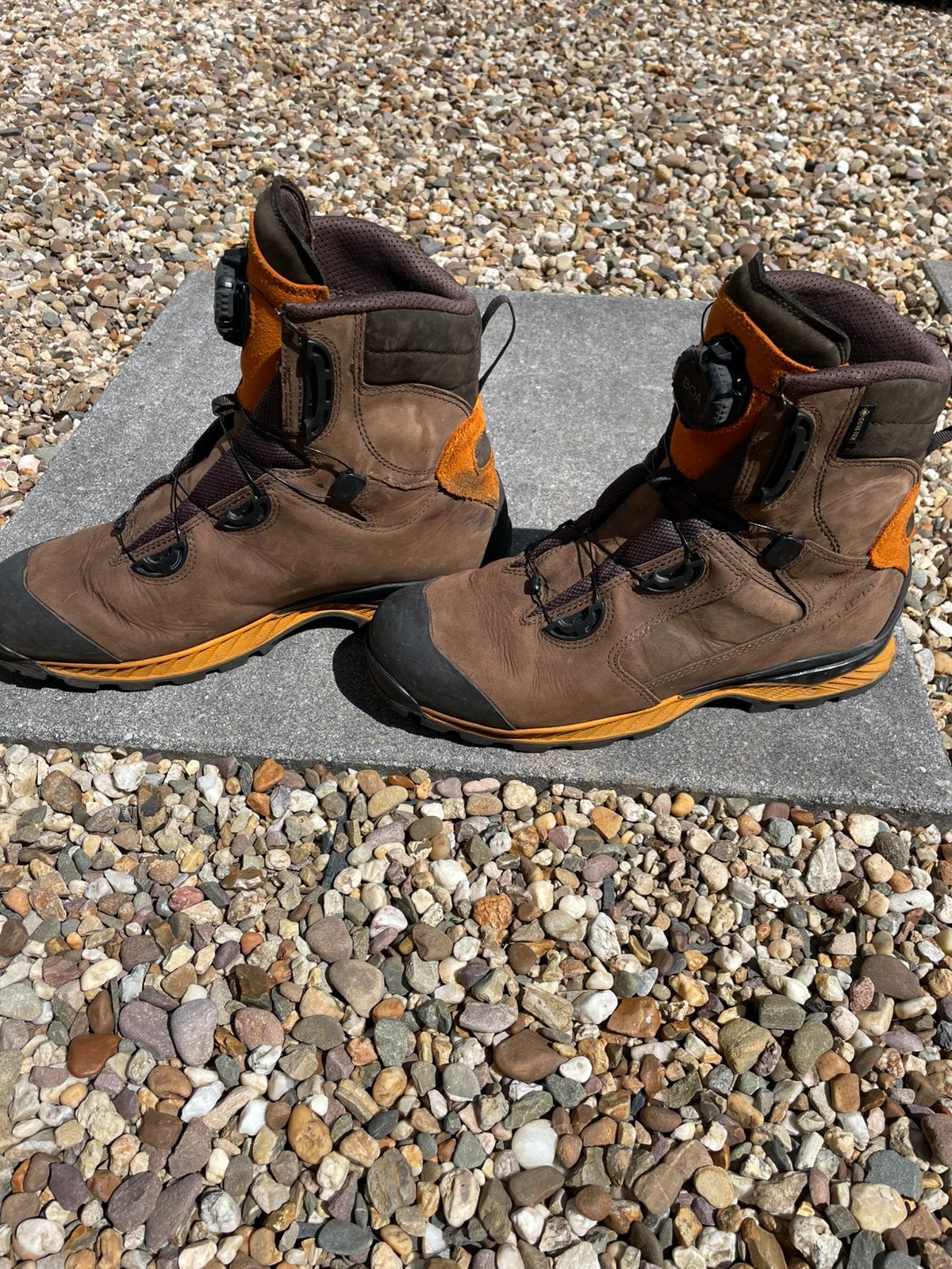 Meindl bergschoenen- type Sonnalp maat 9,5, Sport en Fitness, Ophalen of Verzenden, Zo goed als nieuw, Schoenen