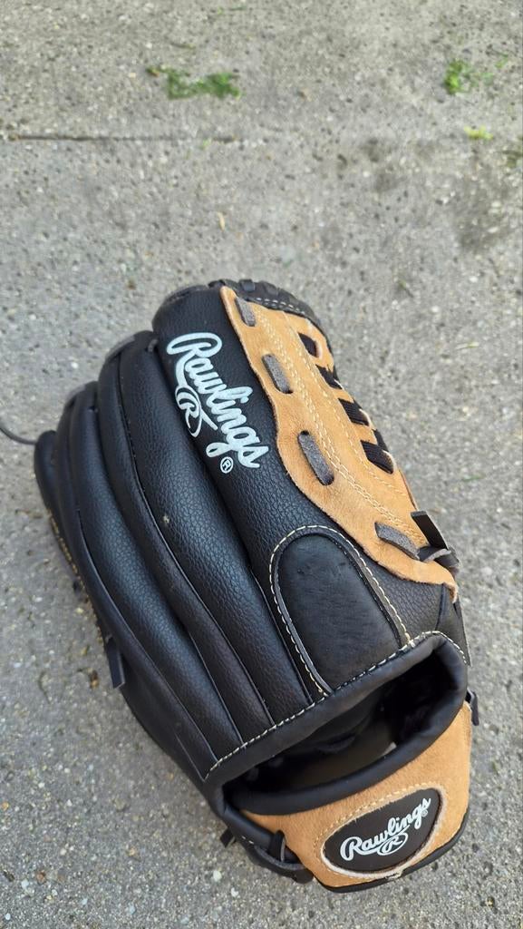 Rawlings PM120RB 12 inch Basket-Web Honkbalhandschoen, Ophalen, Gebruikt