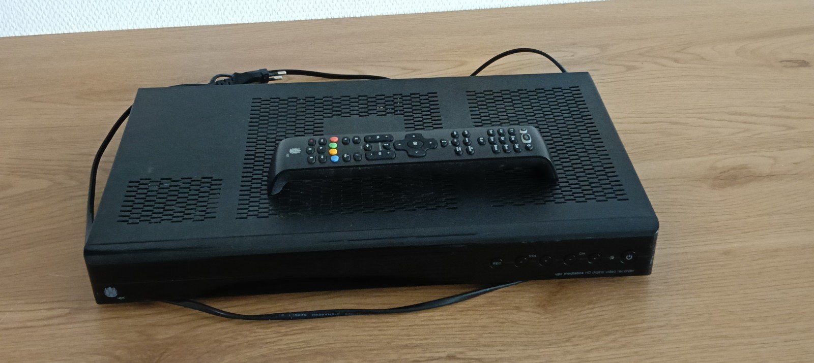 UPC Mediabox HD digitale videorecorder met afstandsbediening, Ophalen, Gebruikt, Harddiskrecorder