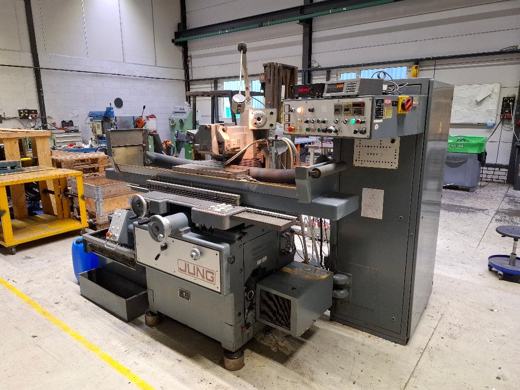 Jung 520 vlak slijpmachine, Doe-het-zelf en Verbouw, Ophalen, Gebruikt, 1000 watt of meer, Overige typen
