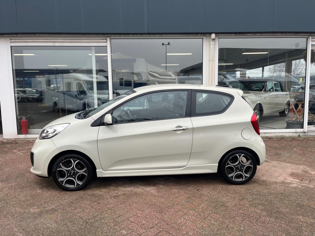 Kia PICANTO 1.2 Comfort Pack Clima El.ramen Bluetooth cv, Auto's, Kia, Euro 5, 86 pk, 4 cilinders, 400 kg