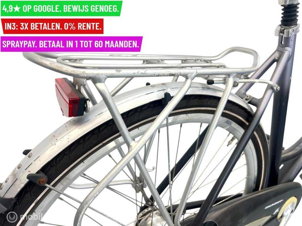 Damesfiets Target New York 28"/56cm/7ver - Garantie/Levering, Overige merken, Target, 9713 Bv Groningen, Gebruikt