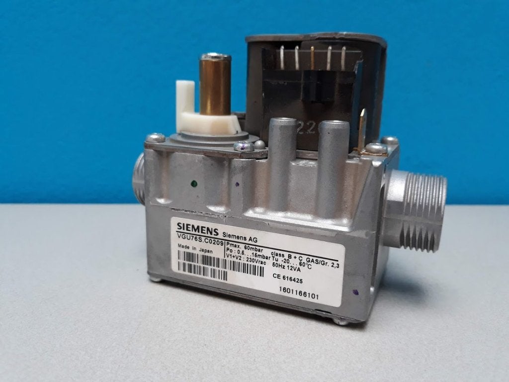 Gasblok Intergas HRE/HReco VGU76S.CO209 Siemens, Niet ingevuld, Cv-ketel of Combi-ketel, Niet ingevuld, Zo goed als nieuw
