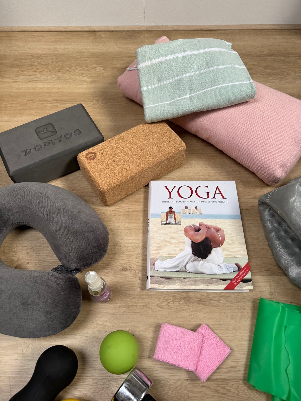 Bodhi Fitnessmat -met yoga set, Ophalen of Verzenden, Zo goed als nieuw