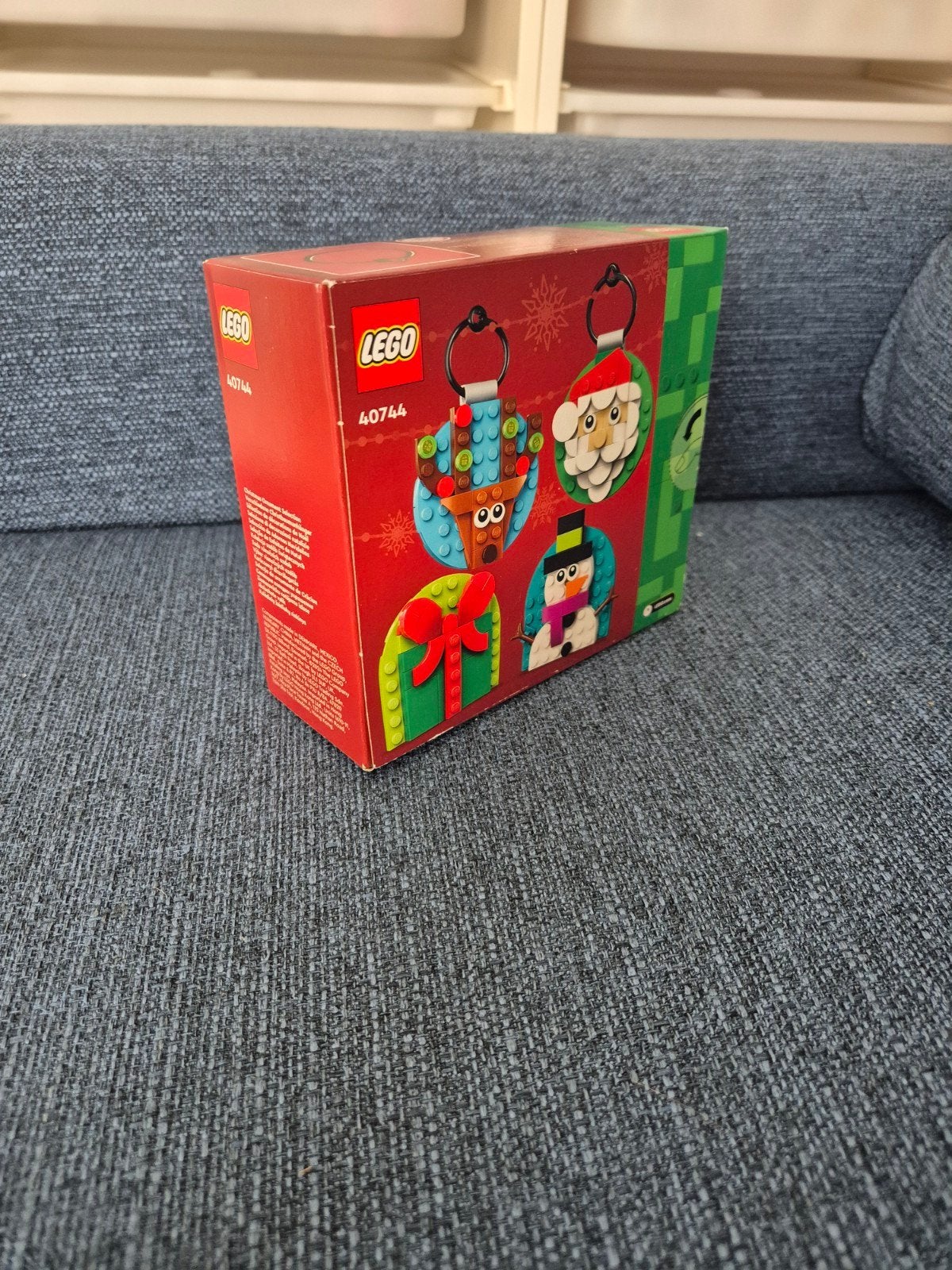 LEGO 40744 Kerst Ornamenten Set - Nieuw en Verzegeld, Ophalen of Verzenden, Nieuw