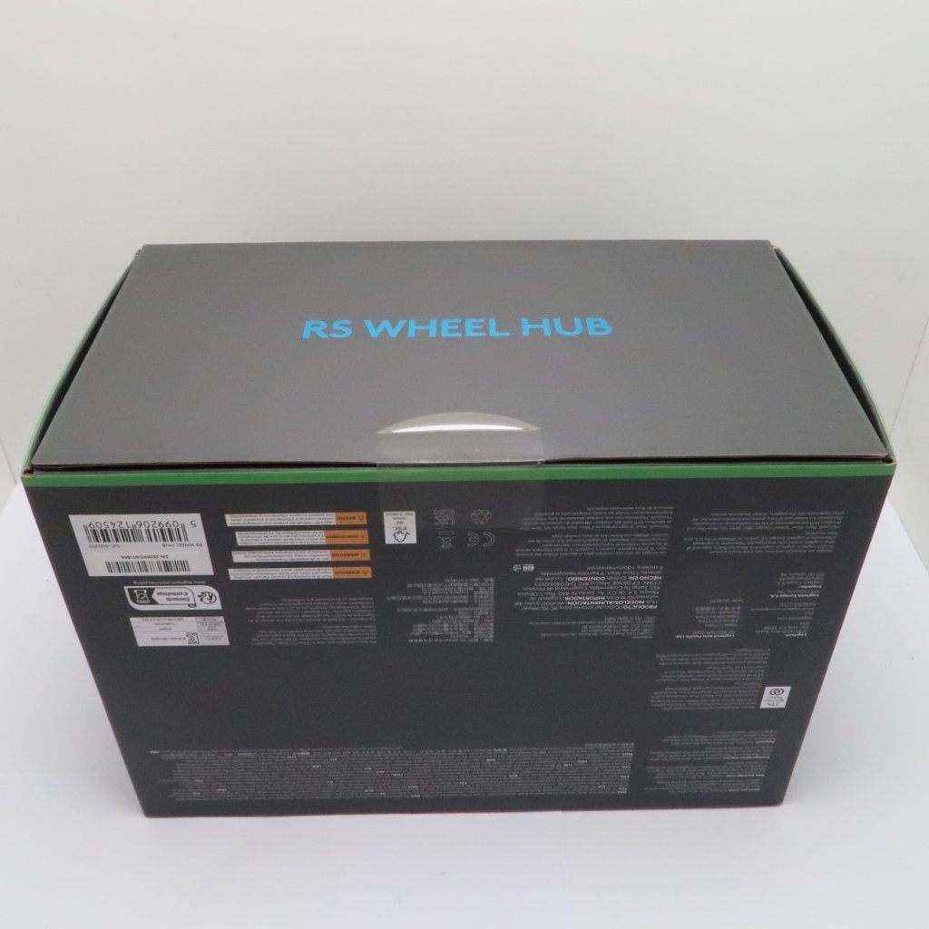Logitech RS Wheel HUB | Nieuw in Seal, Spelcomputers en Games, Logitech, Nieuw, Support@logitech.com, EPFL - Quartier de l'Innovation
Daniel Borel Innovation Center
1015 Lausanne
Switzerland
