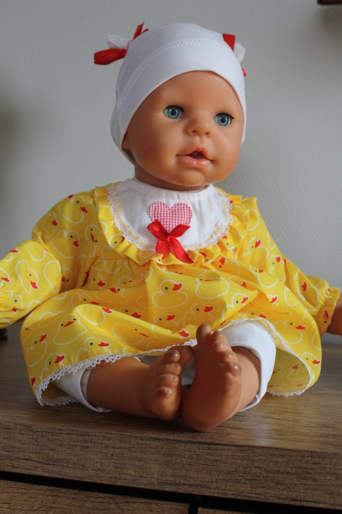 poppenkleertjes 48/48 cm    no 18, Ophalen of Verzenden, Nieuw, Babypop