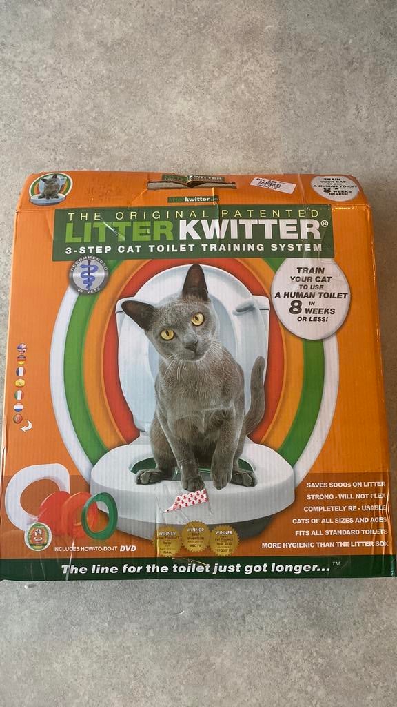 Katten training toilet, Ophalen, Zo goed als nieuw