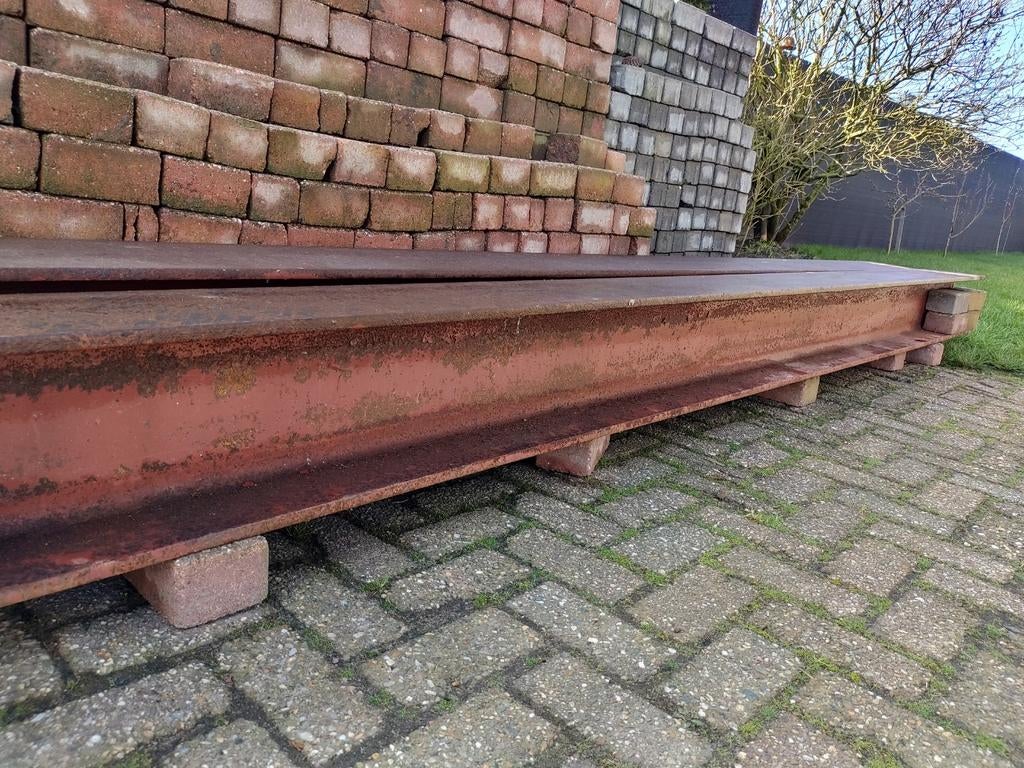 Extra dikke/stevige HEB 240 stalen balk, Doe-het-zelf en Verbouw, Ophalen