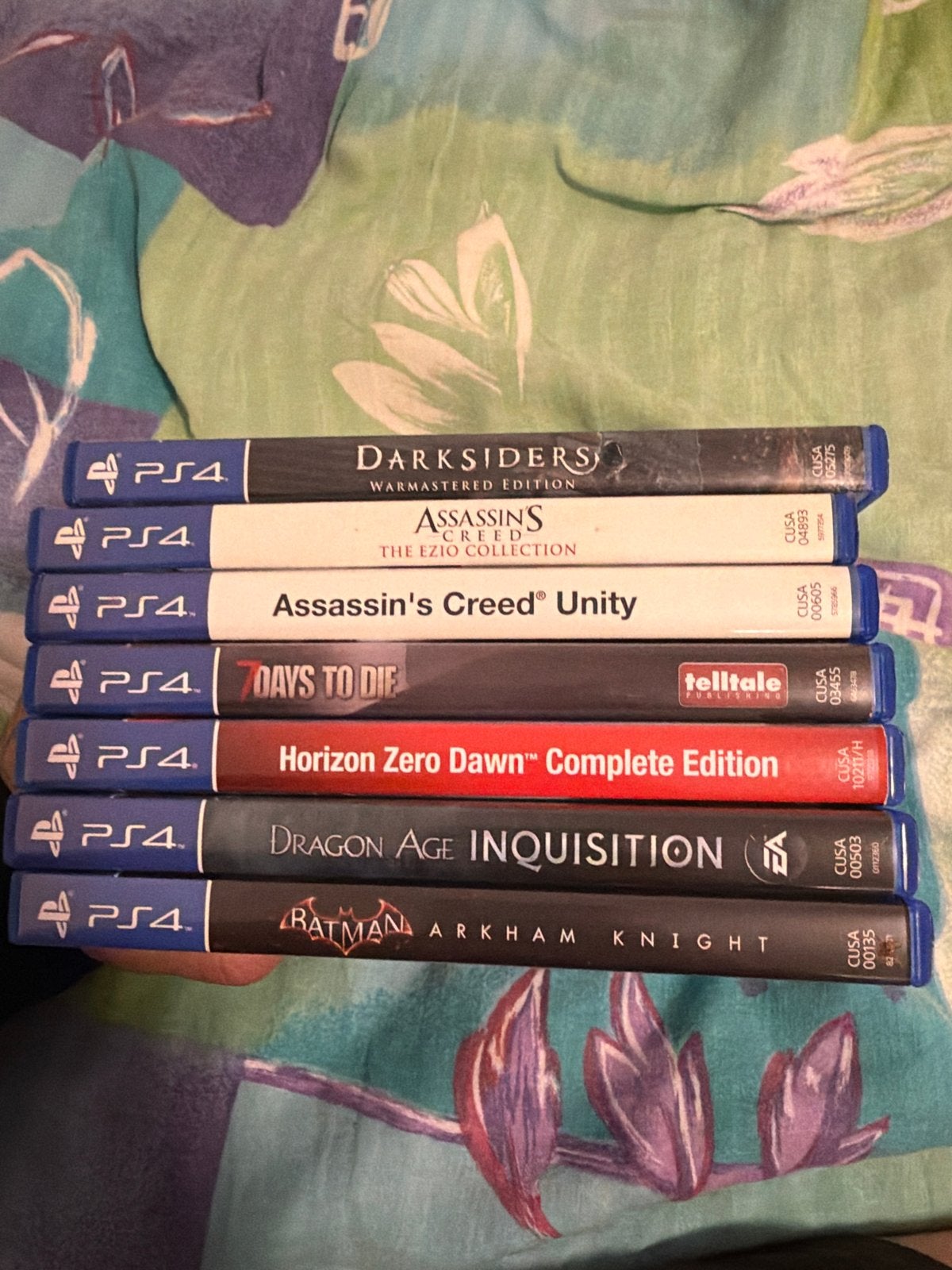 PS4 games: Darksiders, Assassin's Creed, Horizon Zero Dawn