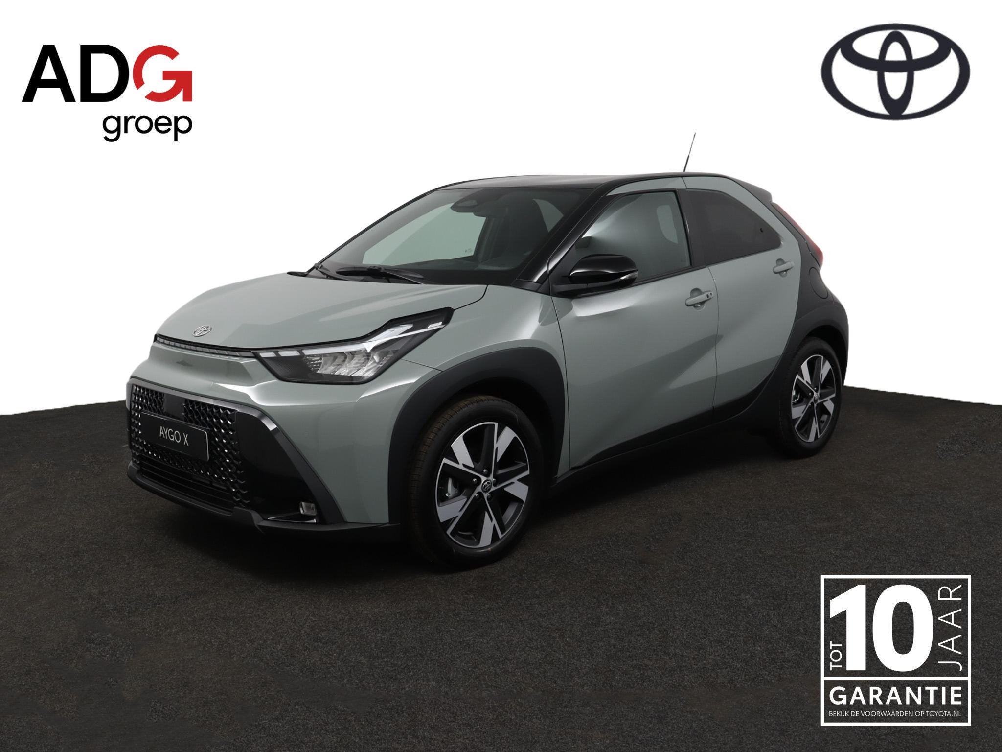 Toyota Aygo X Hybrid 115 pulse | Nieuw! |, Stof, Euro 6, Overige kleuren, 4 stoelen