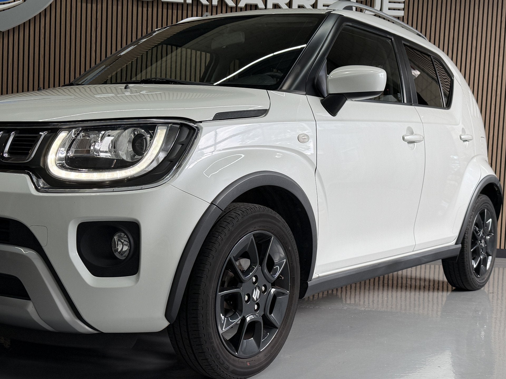 Suzuki Ignis 1.2 Smart Hybrid Select | Navi | Led | Camera |, Voorwielaandrijving, Stof, Gebruikt, 4 cilinders