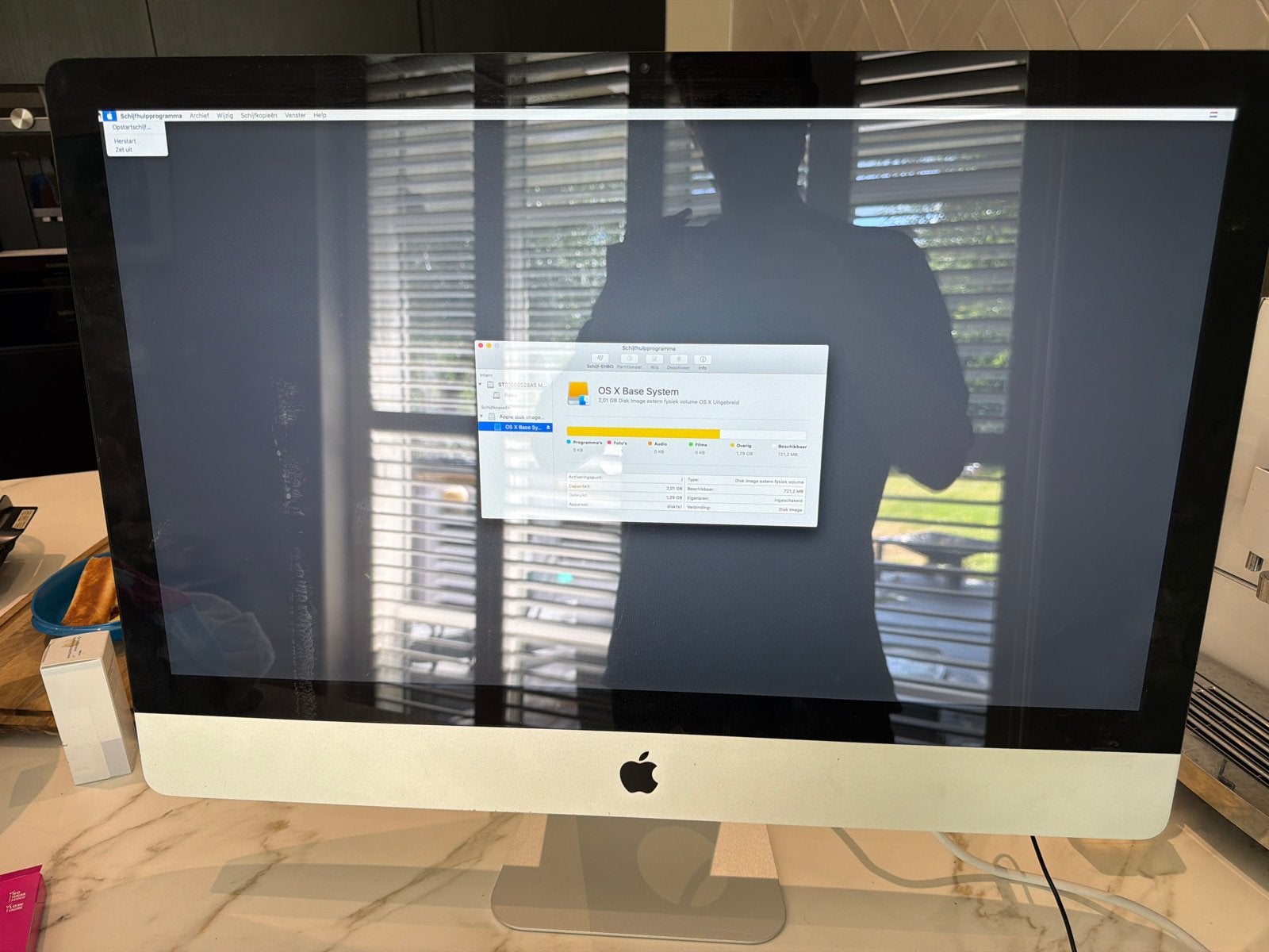iMac 27-inch (Mid 2010) A1312 met 1 TB HDD, Gebruikt, 2 tot 3 Ghz, IMac, Ophalen of Verzenden