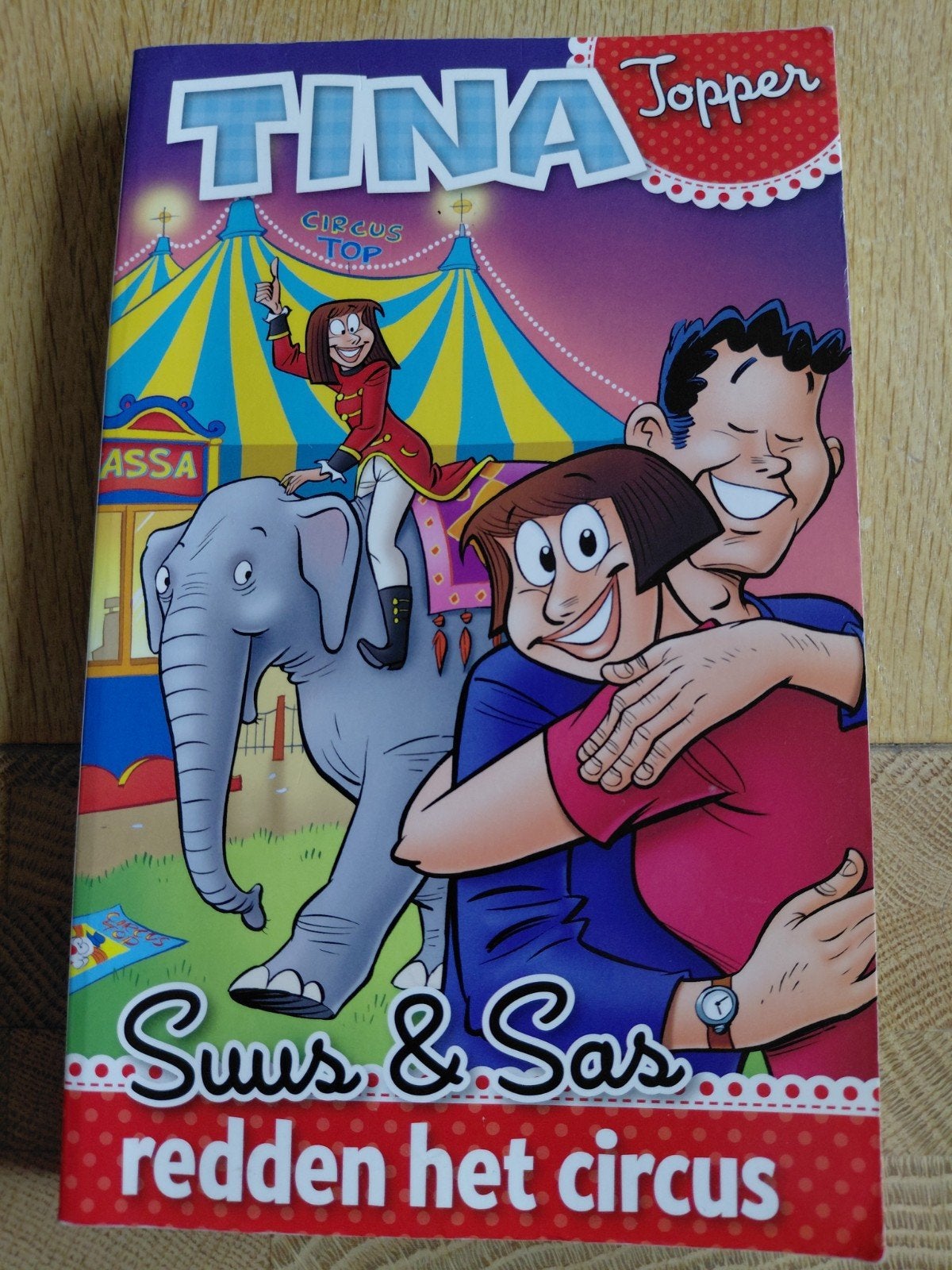 Suus & Sas Topper, Ophalen of Verzenden, Zo goed als nieuw