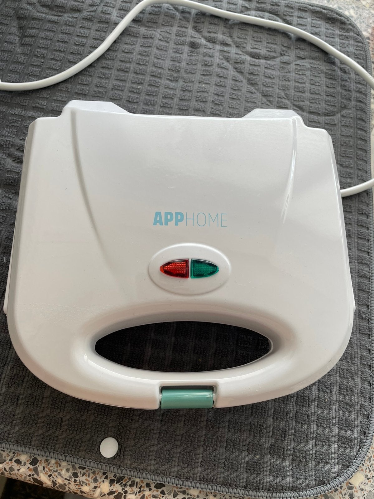 Tosti/Sandwich Maker, 700-800W, Ophalen of Verzenden, Zo goed als nieuw