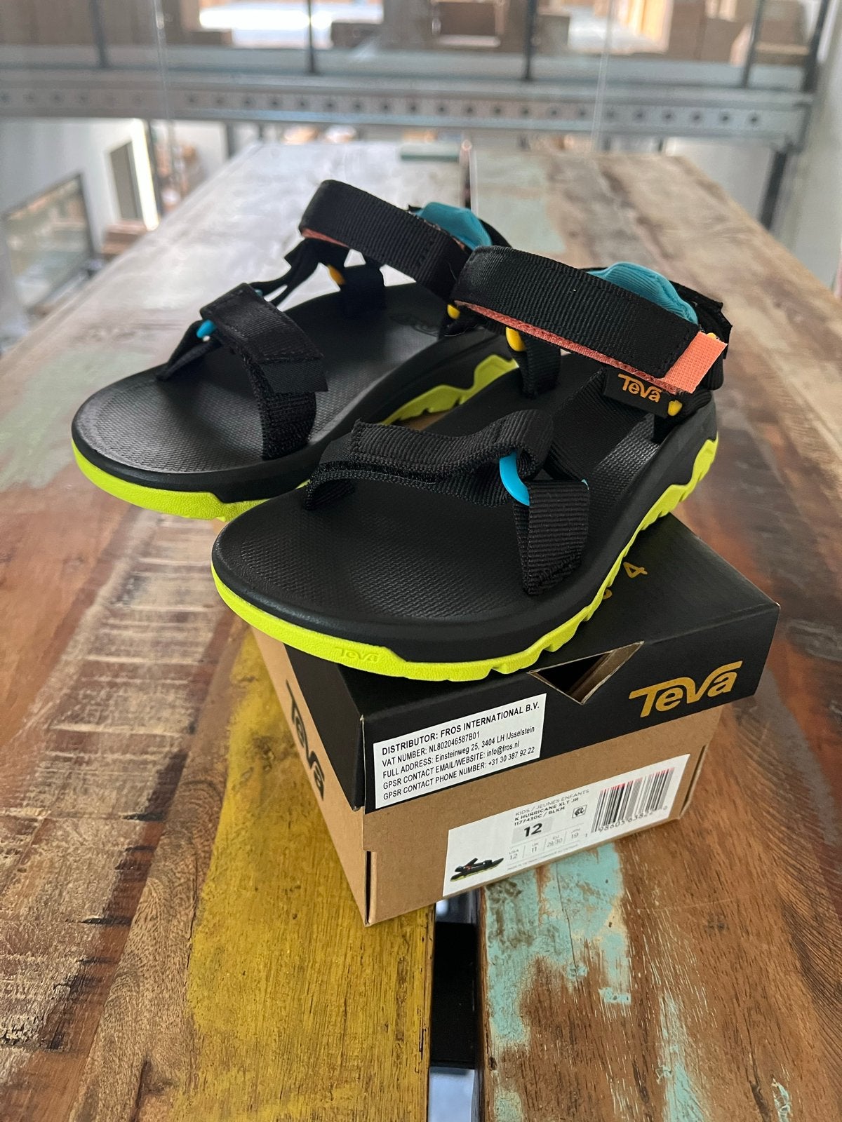 Teva Hurricane XLT JR kindersandalen - Maat 29/30, Jongen of Meisje, Overige typen, Nieuw, Teva