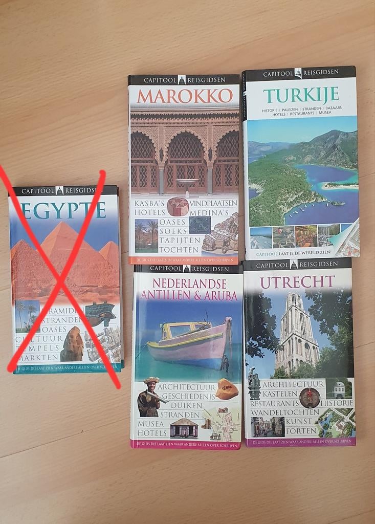 Reisgidsen Capitool, Capitool, Europa, Ophalen of Verzenden, Zo goed als nieuw