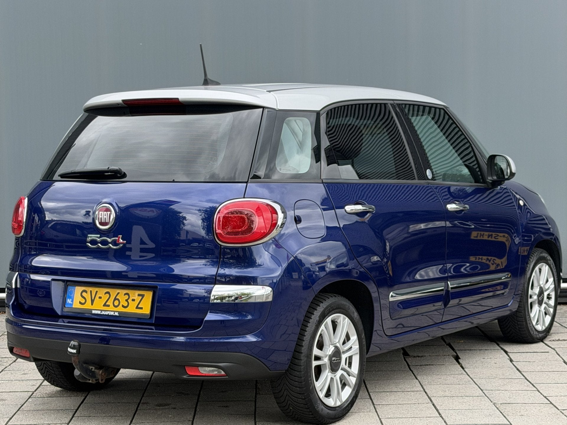 Fiat 500L BWJ 2018 | 0.9 TwinAir 105PK PopStar | TREKHAAK |, Auto's, Fiat, Stof, Gebruikt, Euro 6, Origineel Nederlands