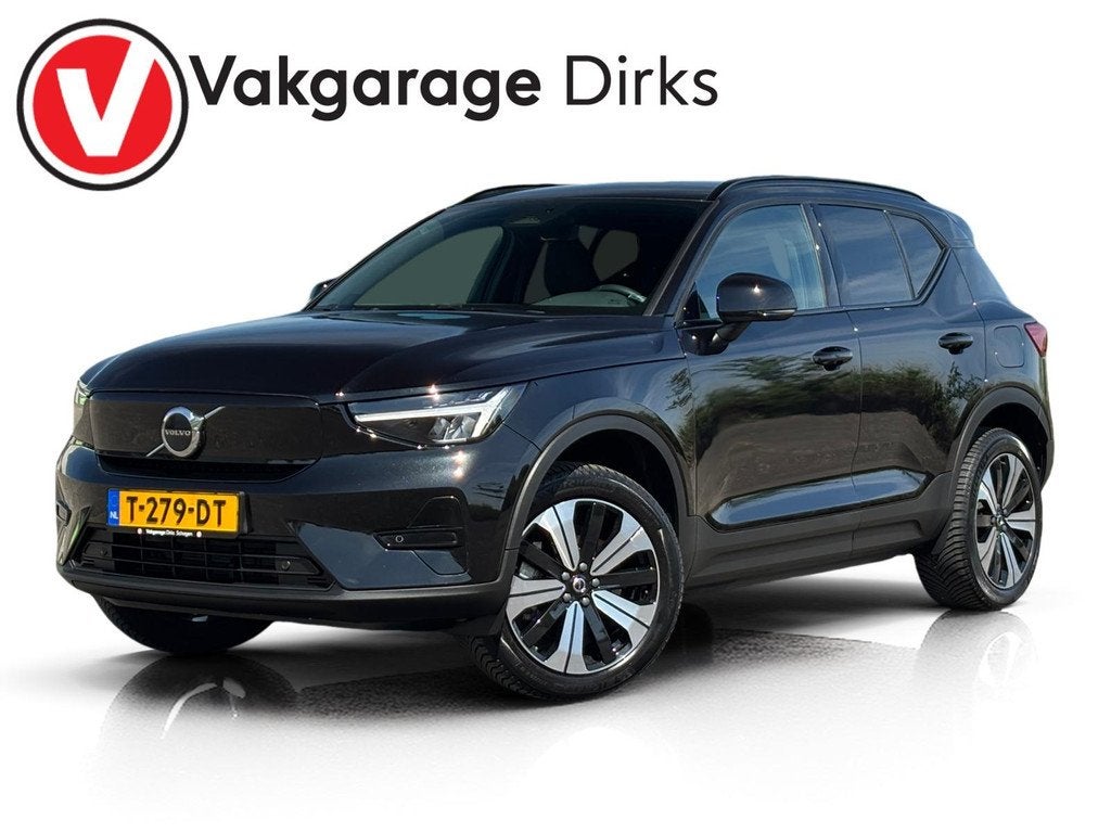 Volvo XC40 Recharge Plus 70kWh  Warmtepomp  ACC  Ca, Auto's, Volvo, Bedrijf, Te koop, XC40, ABS, Achteruitrijcamera, Adaptive Cruise Control