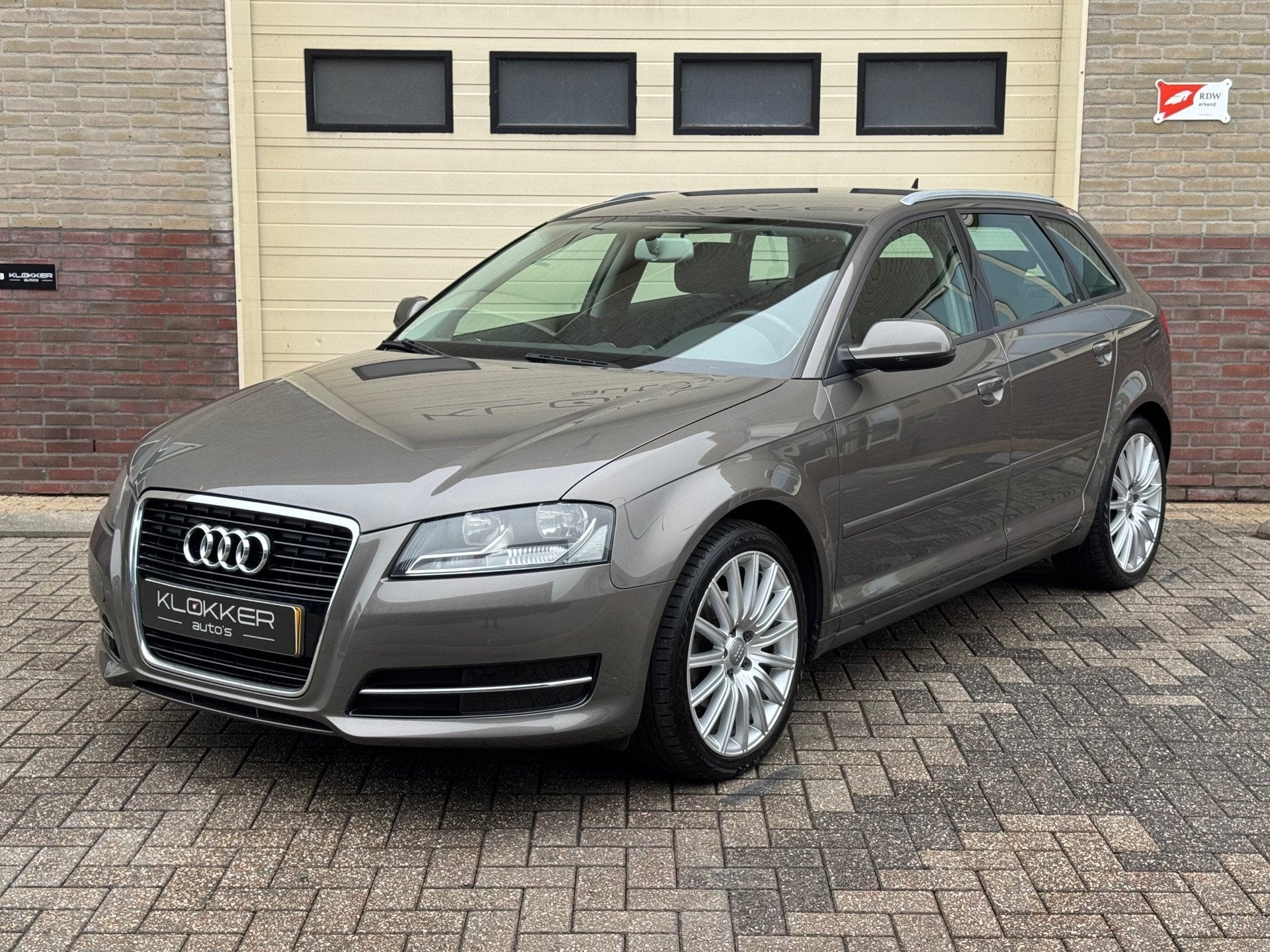 Audi A3 Sportback 1.4 TFSI Attraction Climate|Cruise|Trekhaa, Auto's, Audi, Voorwielaandrijving, Euro 5, 125 pk, Gebruikt
