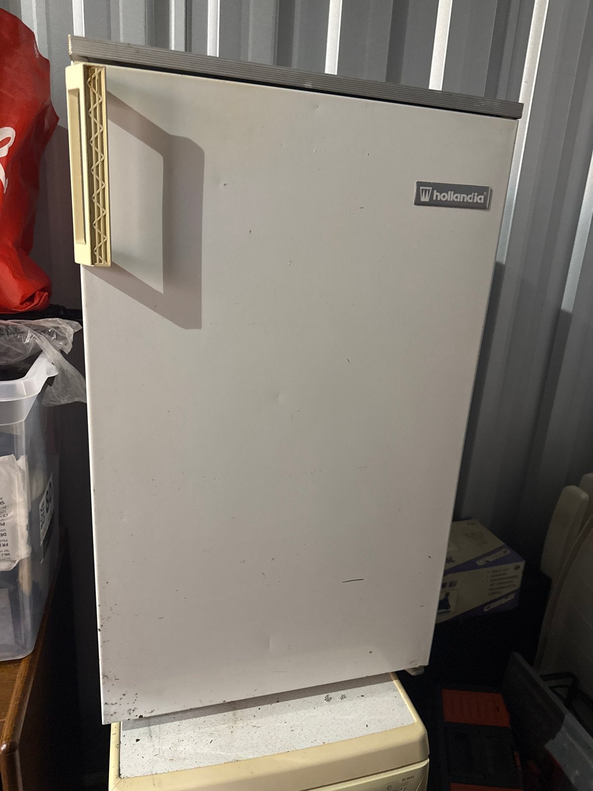 Hollandia tafelmodel koelkast - functioneel, Ophalen, Minder dan 85 cm, Minder dan 75 liter, 45 tot 60 cm
