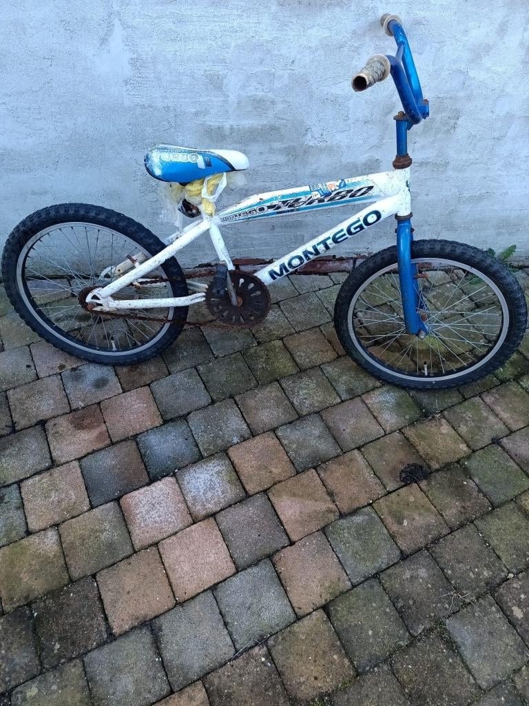 Montego 20 inch crossfiets, Ophalen, Gebruikt, Staal, Montego