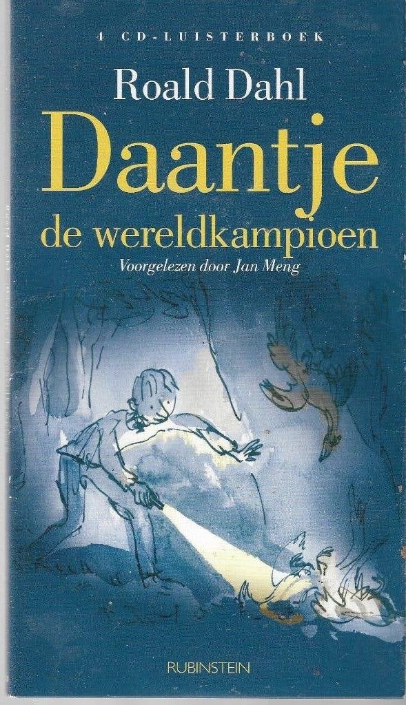 Roald Dahl Daantje de wereldkampioen, Boeken, Luisterboeken, Ophalen of Verzenden, Cd, Kind