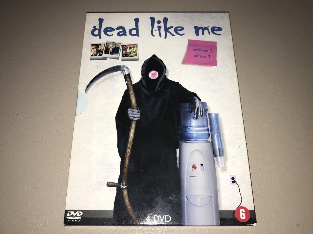 Dead like Me (seizoen 1), Cd's en Dvd's, Dvd's | Tv en Series, Vanaf 12 jaar, Verzenden, Zo goed als nieuw, Komedie