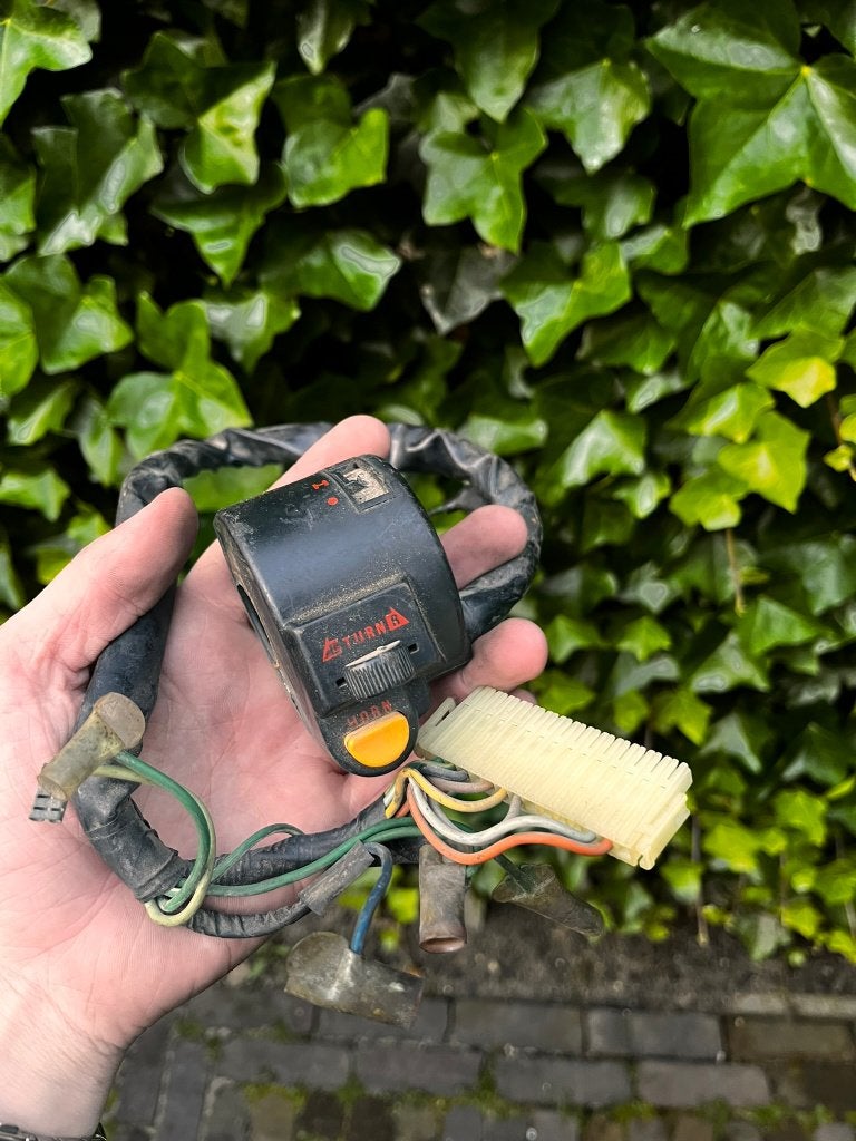 Honda MTX lichtschakelaar TEC, Ophalen of Verzenden