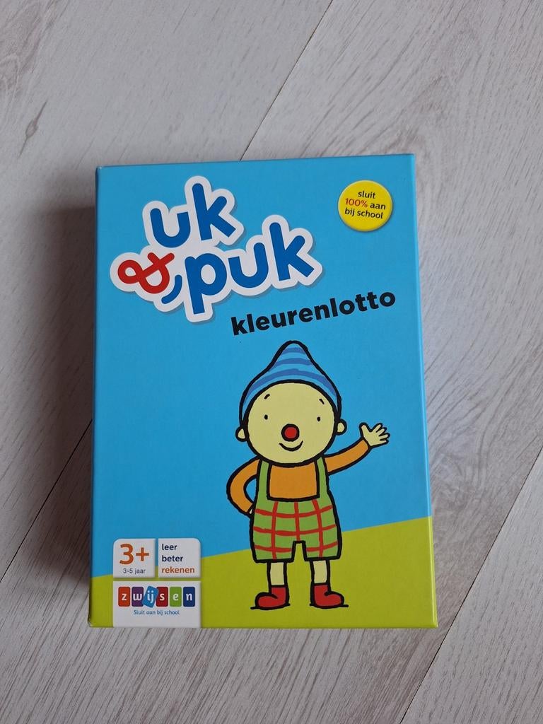 Uk & Puk Kleurenlotto - Zo goed als nieuw, Ophalen of Verzenden