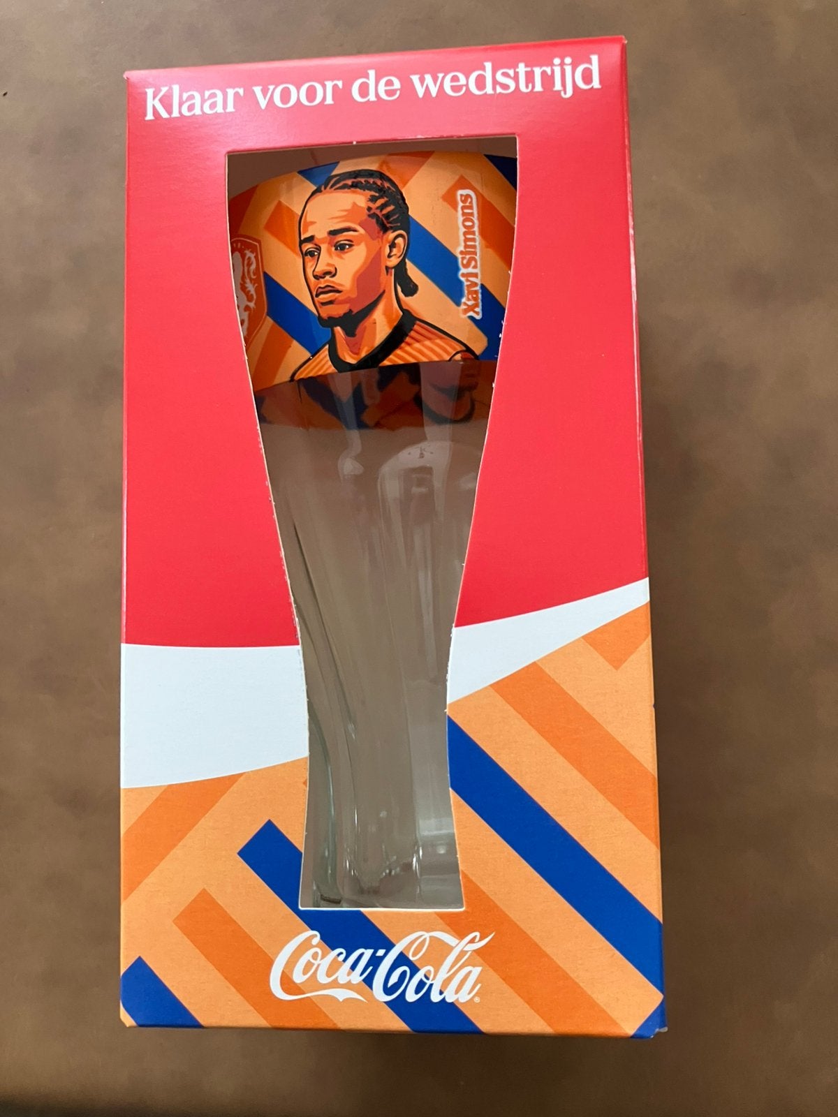 Bierglas WK Xavi Simons(nieuw), Verzamelen, Ophalen, Nieuw, Bierglas