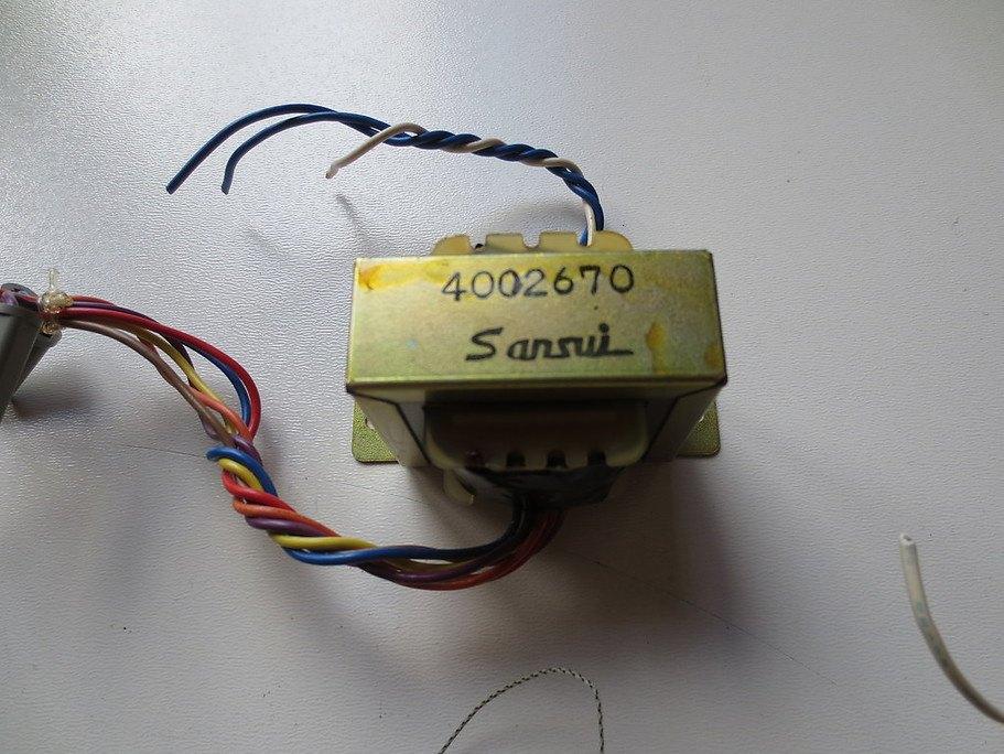 Sansui TU 217 trafo, Verzenden, Zo goed als nieuw