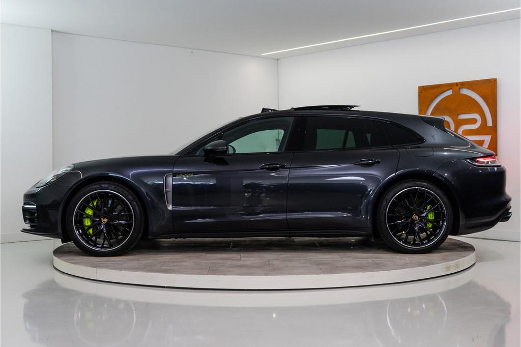 Porsche Panamera Sport Turismo 2.9 4 E-Hybrid Platinum Editi, Auto's, Porsche, Automaat, 12 maanden, Gebruikt, 48 km/l