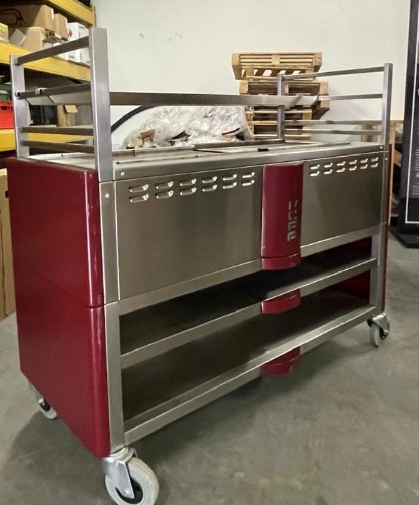 Kopa Robatagrill 120 /  uitstekende staat- Horeca Grill, Ophalen, Gebruikt, Fornuis, Frituur en Grillen
