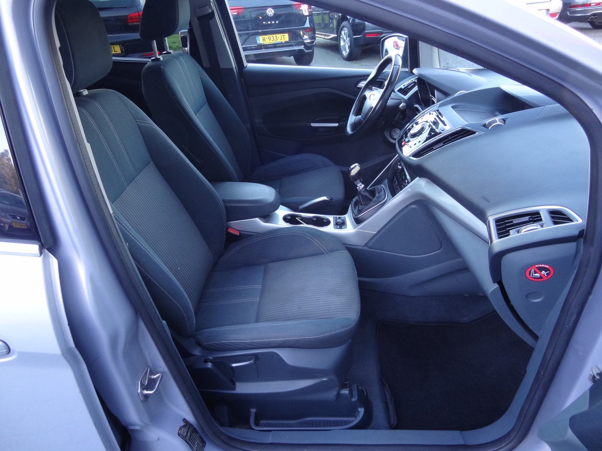 Ford Grand C-Max 1.6 Titanium 7p.| TREKHAAK | PANORAMADAK |, Auto's, Voorwielaandrijving, Gebruikt, 4 cilinders, 150 pk