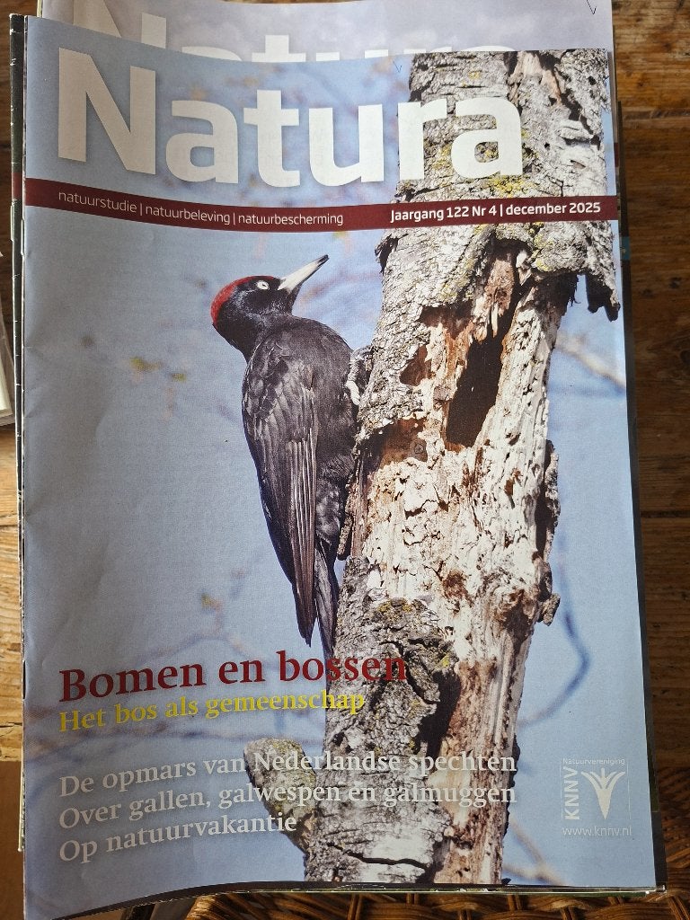 Natura kwartaalblad van de KNNV diverse jaargangen, Boeken, Ophalen of Verzenden, Gelezen, Wetenschap en Natuur