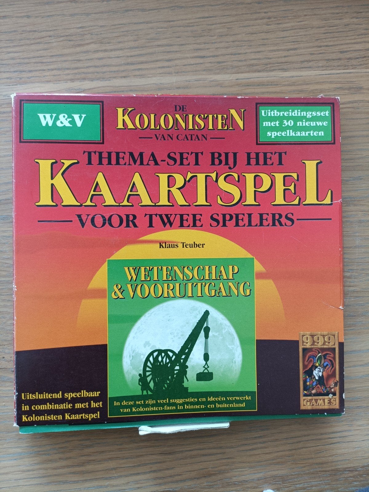 4 uitbereidingen bij Kolonisten van Catan Kaartspel, Een of twee spelers, Ophalen of Verzenden, Zo goed als nieuw, 999 Games