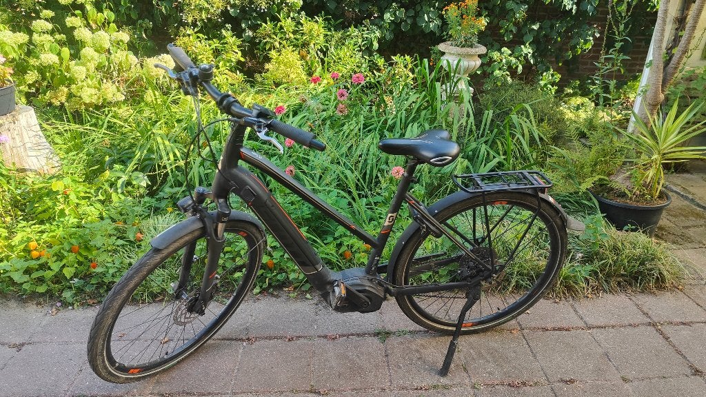 Electrische fiets, merk Scott model E-SUB sport te koop, Ophalen, Gebruikt, 50 km per accu of meer, Overige merken