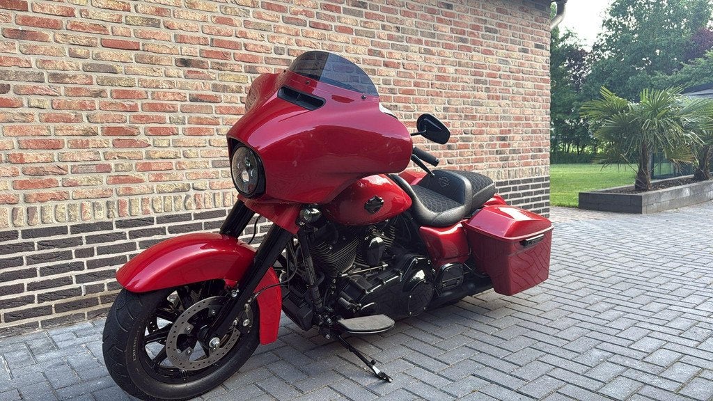 Harley Davidson 103 FLHXS Street Glide CVO Streetglide FLHTC, Motoren, Motoren | Harley-Davidson, 1690 cc, Bedrijf, Cruise Control