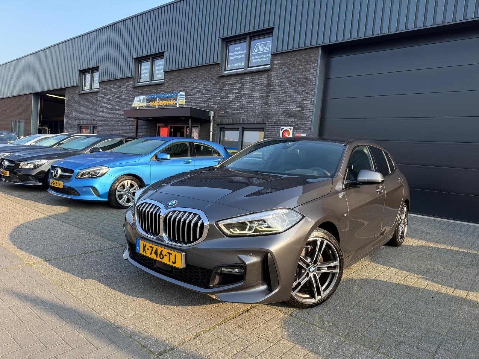 BMW 1-serie 116d Executive | 1E EIGENAAR | 3/6/12MND GARANTI, Auto's, Gebruikt, 116 pk, Bedrijf, Diesel