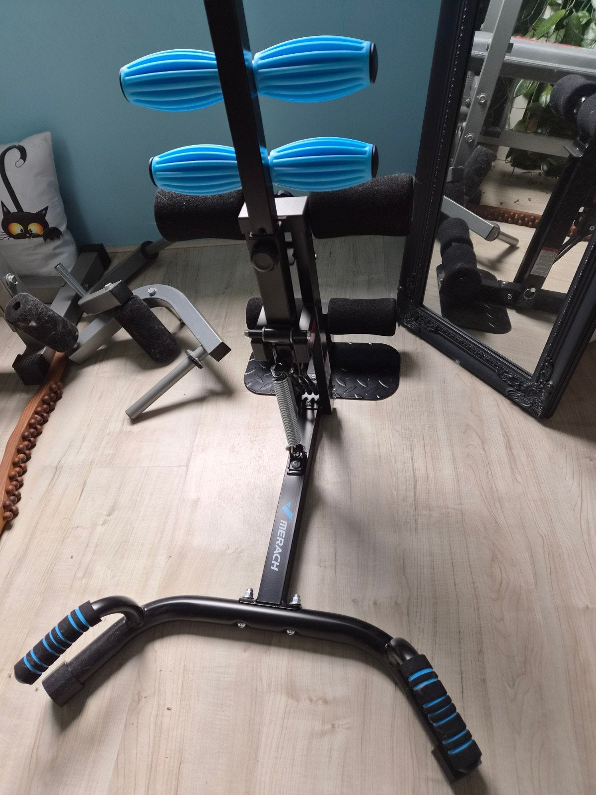 MERACH, Squat machine, Nieuw, Sport en Fitness, Ophalen, Nieuw, Overige typen