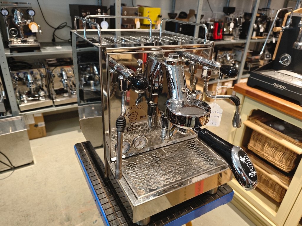 Espressomachine: Bezzera Magica (VERKOCHT), Ophalen, Gebruikt, Espresso apparaat, 10 kopjes of meer